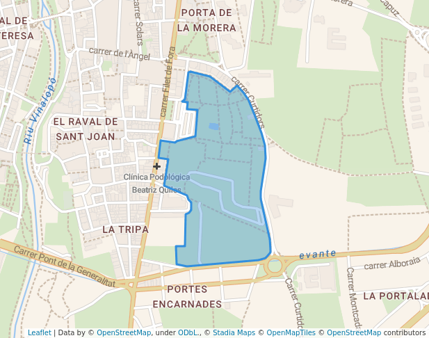 parque de l'Hort del Monjo
