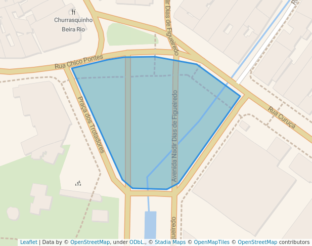 Praça dos Trotadores