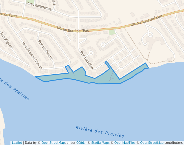 Berge de la Halte-à-la-Rivière