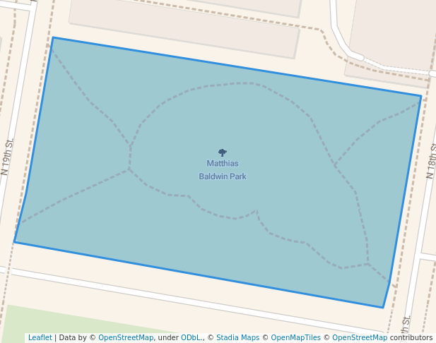 Matthias Baldwin Park