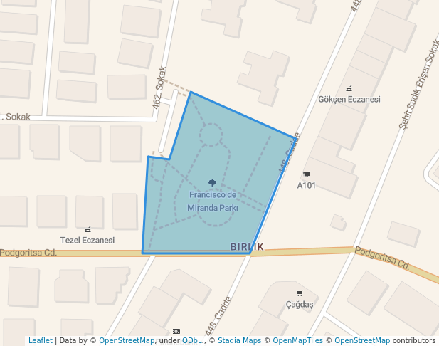 Francisco de Miranda Parkı