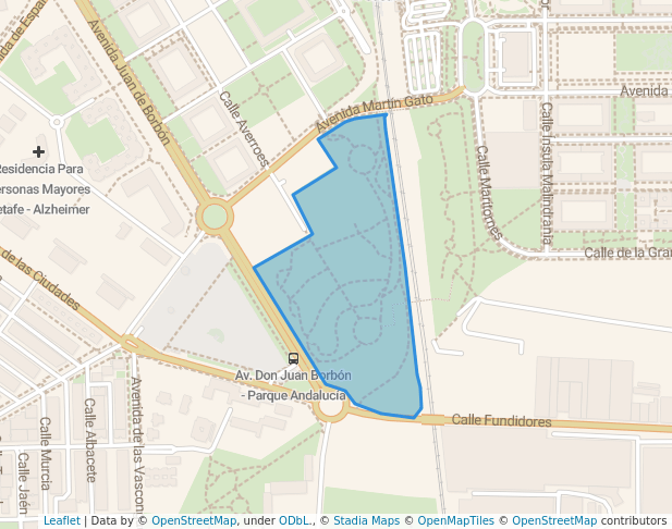 Ciudad de los niños. Parque de Andalucía