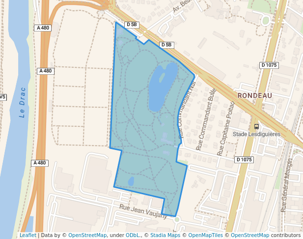 Parc des Champs Elysées