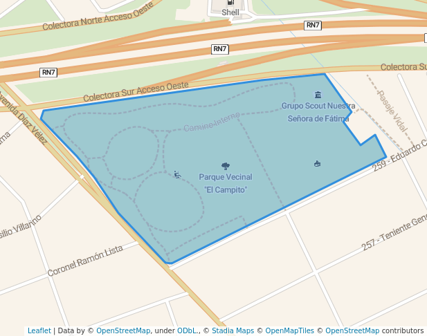 Parque Vecinal "El Campito"