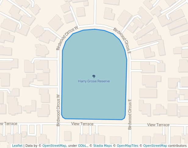 Harry Grosse Reserve