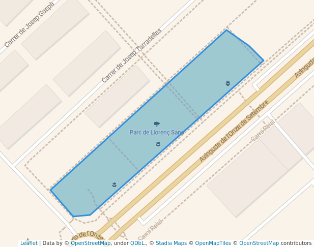 Parc de Llorenç Sans