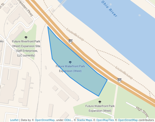 Future Waterfront Park Expansion (West)