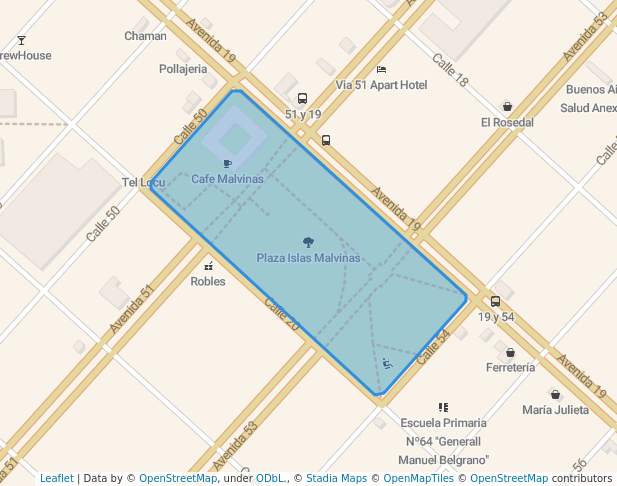 Plaza Islas Malvinas