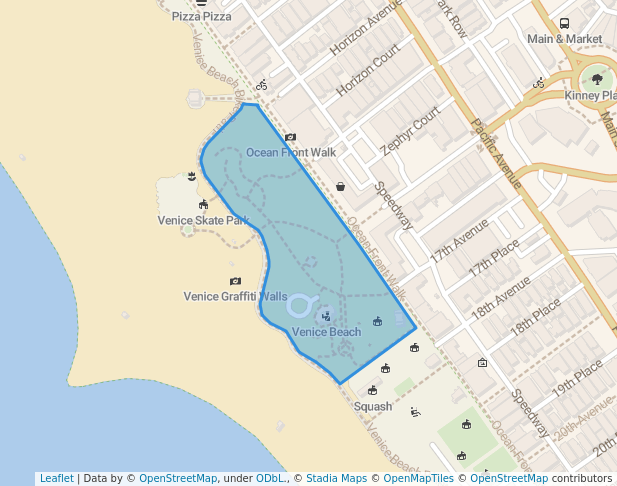 Venice Beach Boardwalk