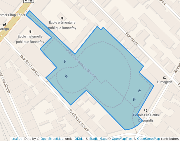 Jardin Edmond Michelet