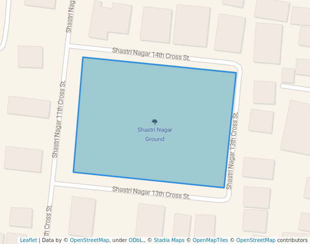 Shastri Nagar Ground