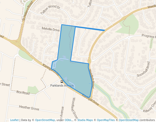 Malcolm Blair Reserve