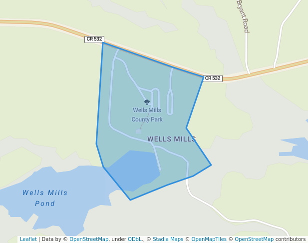 Wells Mills County Park