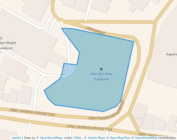 Alun Alun Kota Sukabumi