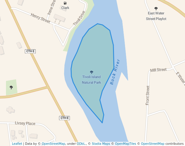 Tivoli Island Natural Park