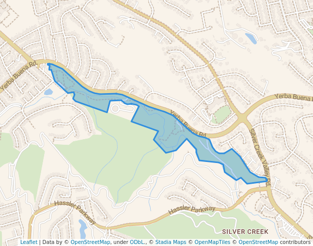 Silver Creek Linear Park