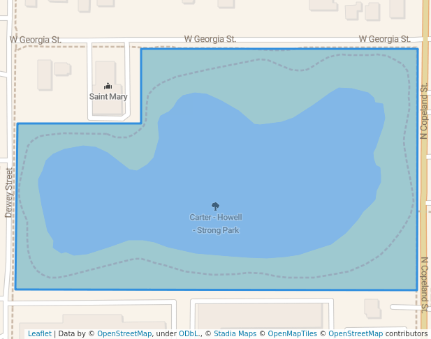 Carter - Howell - Strong Park