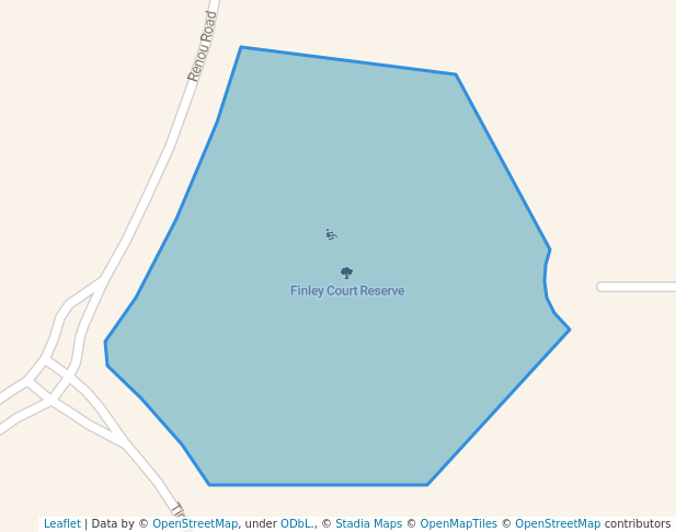 Finley Court Reserve