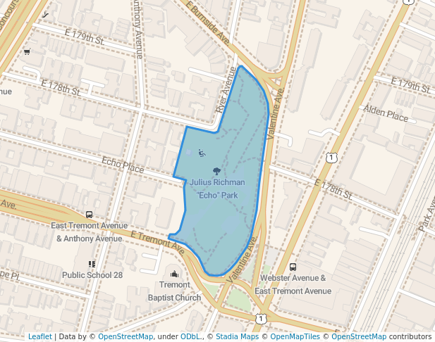 Julius Richman "Echo" Park