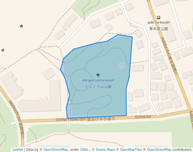 どんぐり山公園