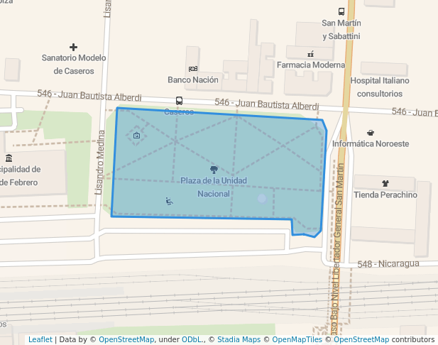 Plaza de la Unidad Nacional