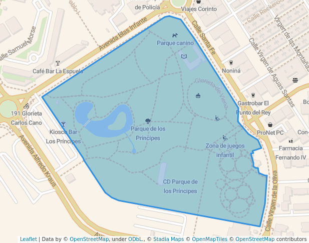 Parque de los Príncipes