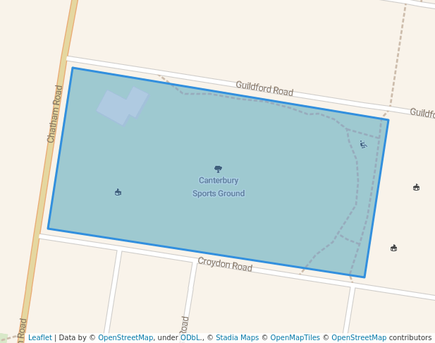 Canterbury Sports Ground