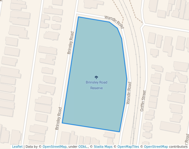 Brinsley Road Reserve