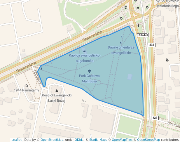 Park Gustawa Manitiusa