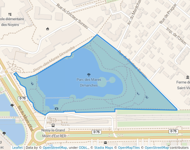 Parc des Mares Dimanches