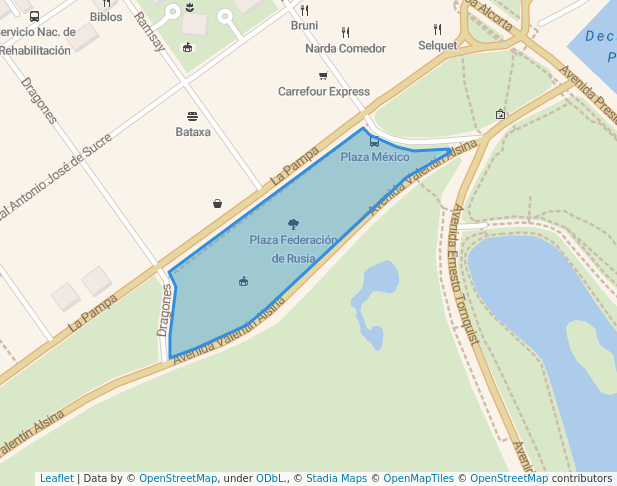 Plaza Federación de Rusia