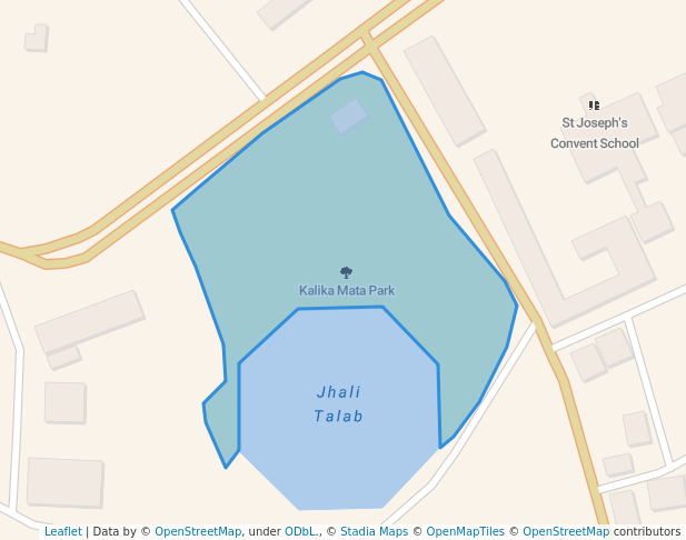 Kalika Mata Park in Ratlam | Map and Routes