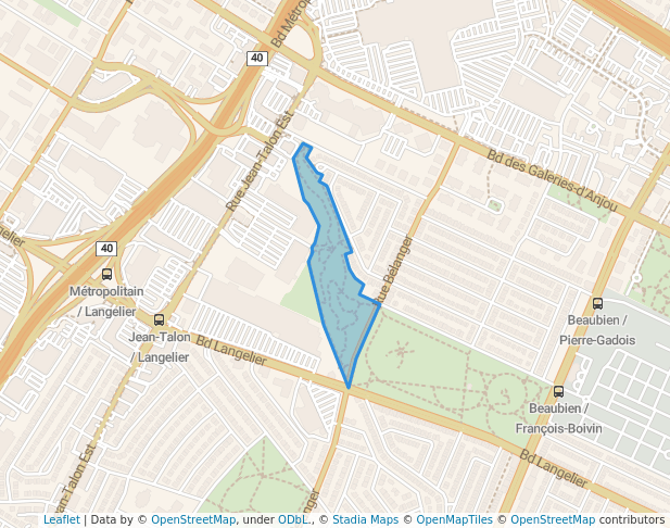 Parc du Boisé Jean-Milot