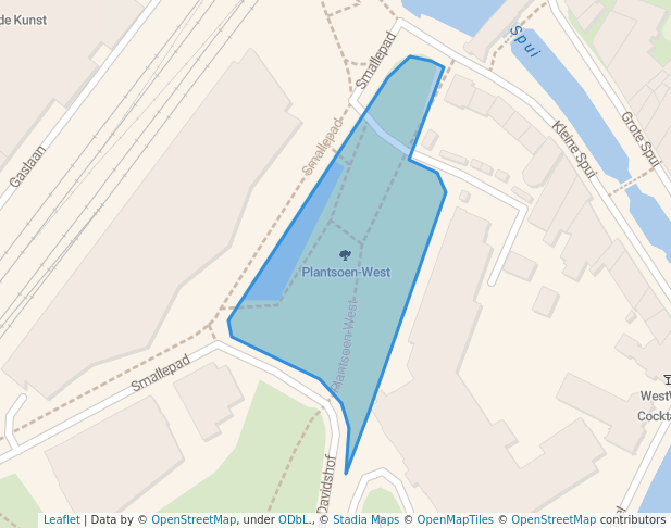 Plantsoen-West