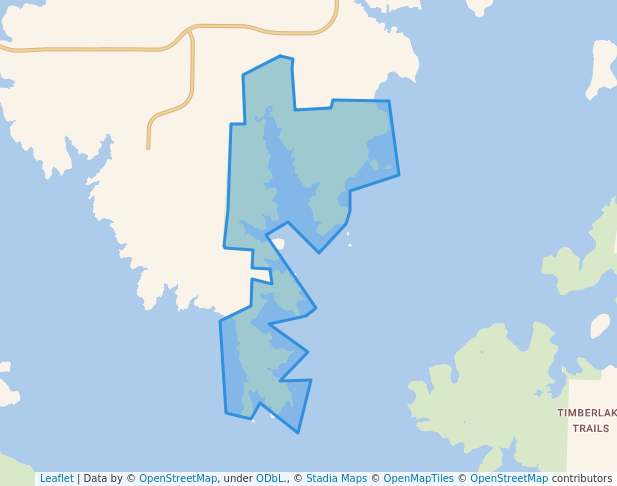 Ray Roberts Lake - Johnson Branch Unit