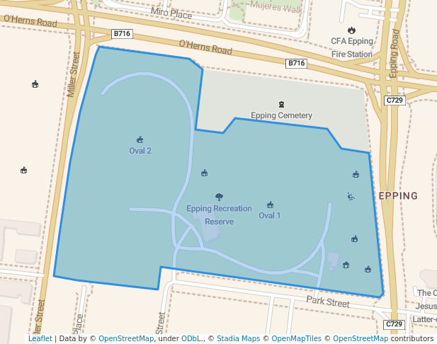 Epping Recreation Reserve