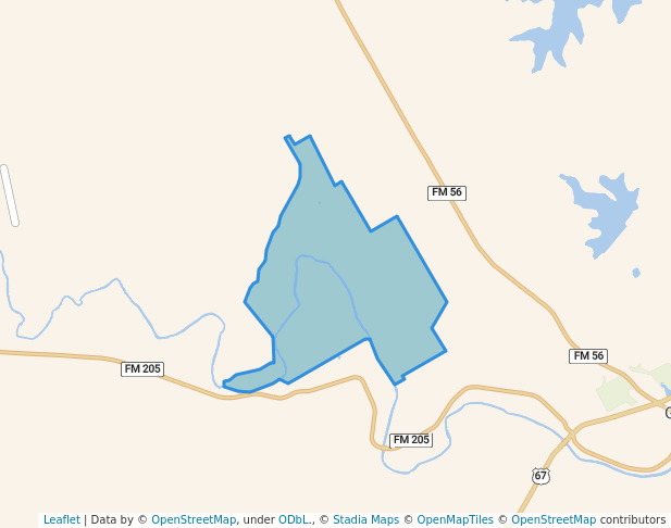 Dinosaur Valley State Park