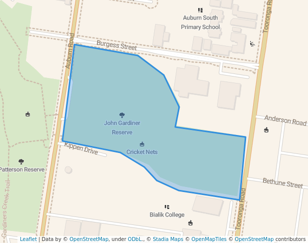 John Gardiner Reserve