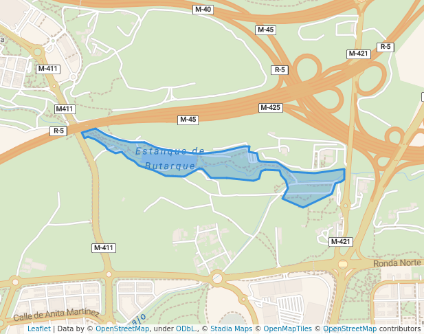 Parque lineal del Arroyo Butarque