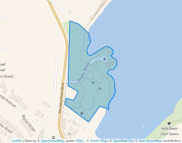 India Basin Shoreline Park