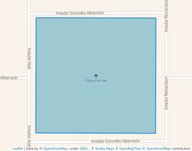 Plaza Farman in Córdoba | Map and Routes