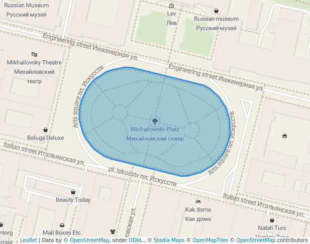 Михайловский сквер