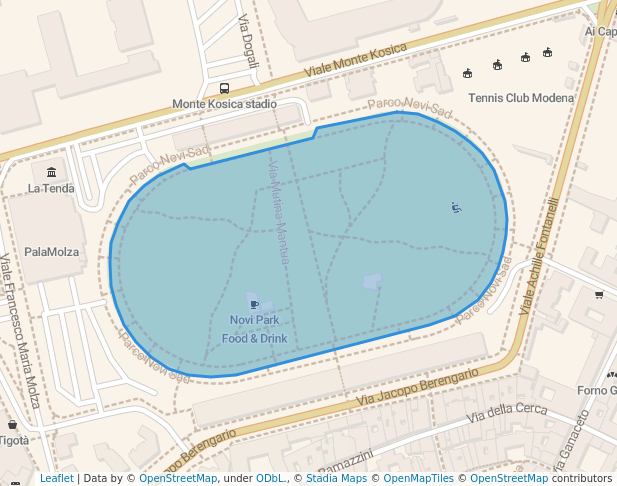 Parco di Piazza d'Armi