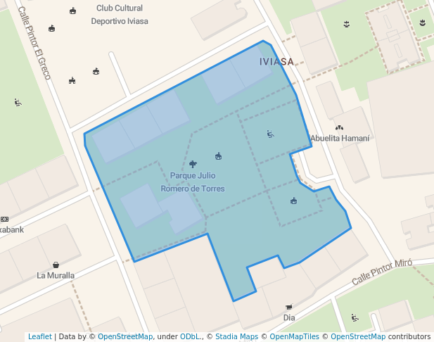 Parque Julio Romero de Torres