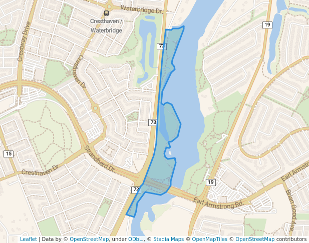 Chapman Mills Conservation Area