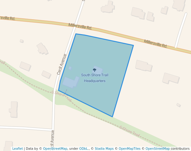 South Shore Trail Headquarters