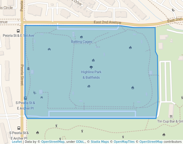 Highline Park & Ballfields