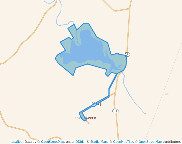 Fort Parker State Park