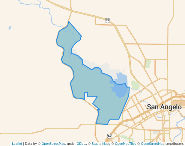 San Angelo State Park