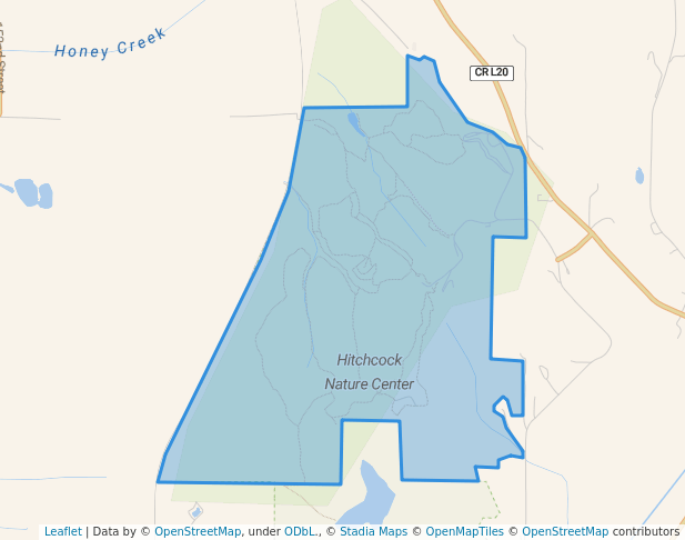 Hitchcock Nature Center